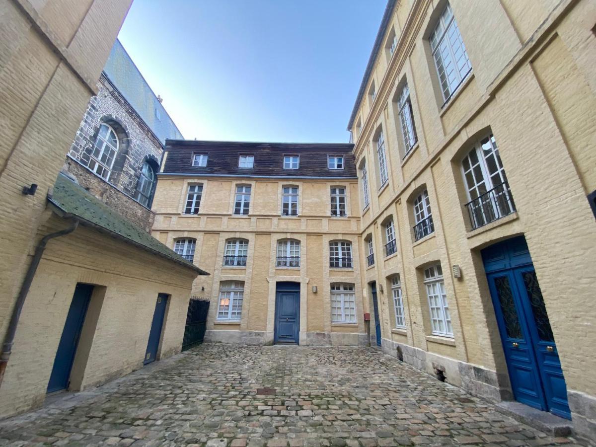 Le Panorama De La Vicomte Appartement Dieppe Buitenkant foto