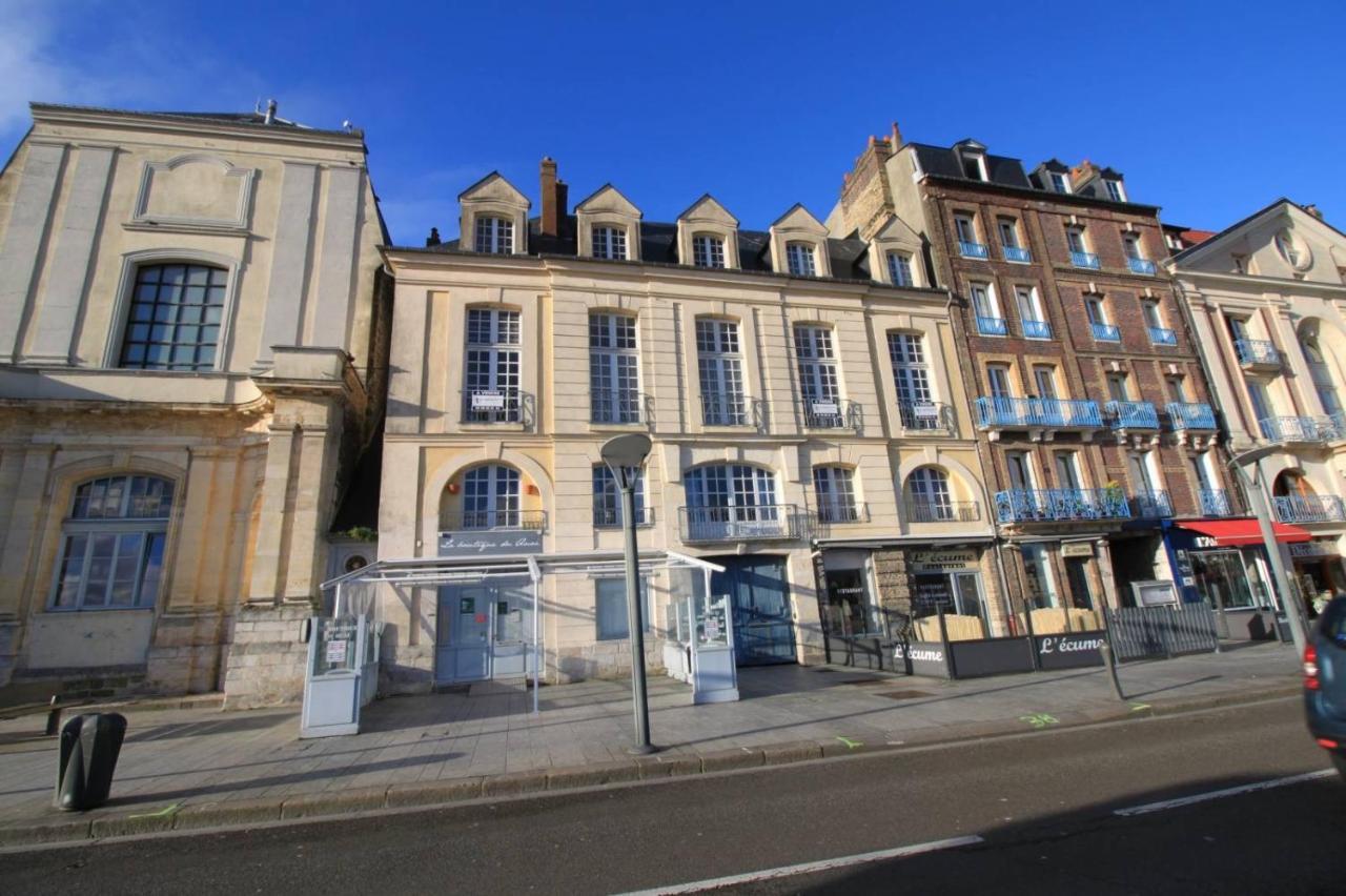 Le Panorama De La Vicomte Appartement Dieppe Buitenkant foto