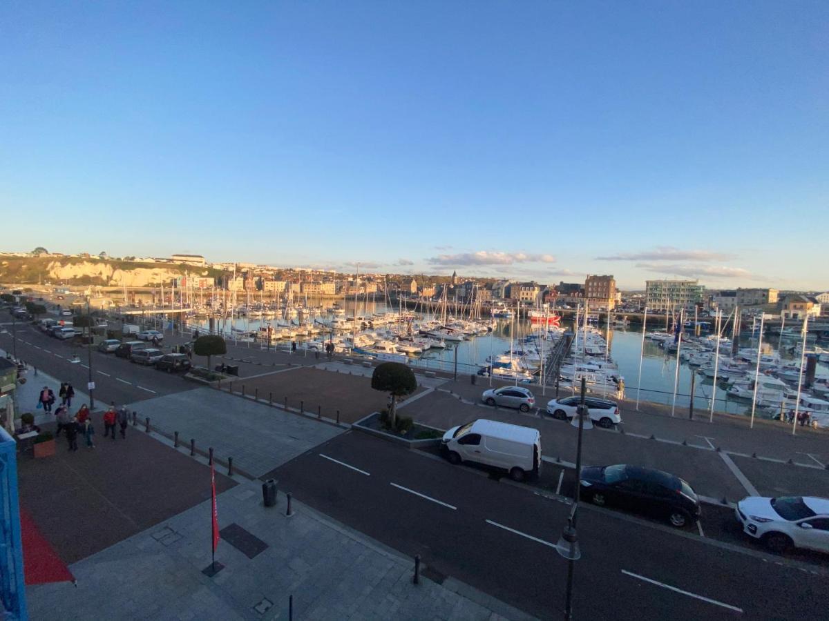 Le Panorama De La Vicomte Appartement Dieppe Buitenkant foto