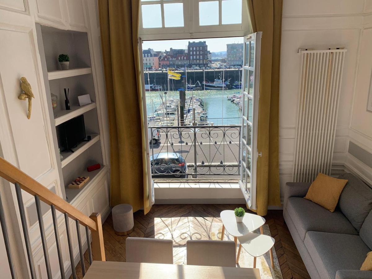 Le Panorama De La Vicomte Appartement Dieppe Buitenkant foto