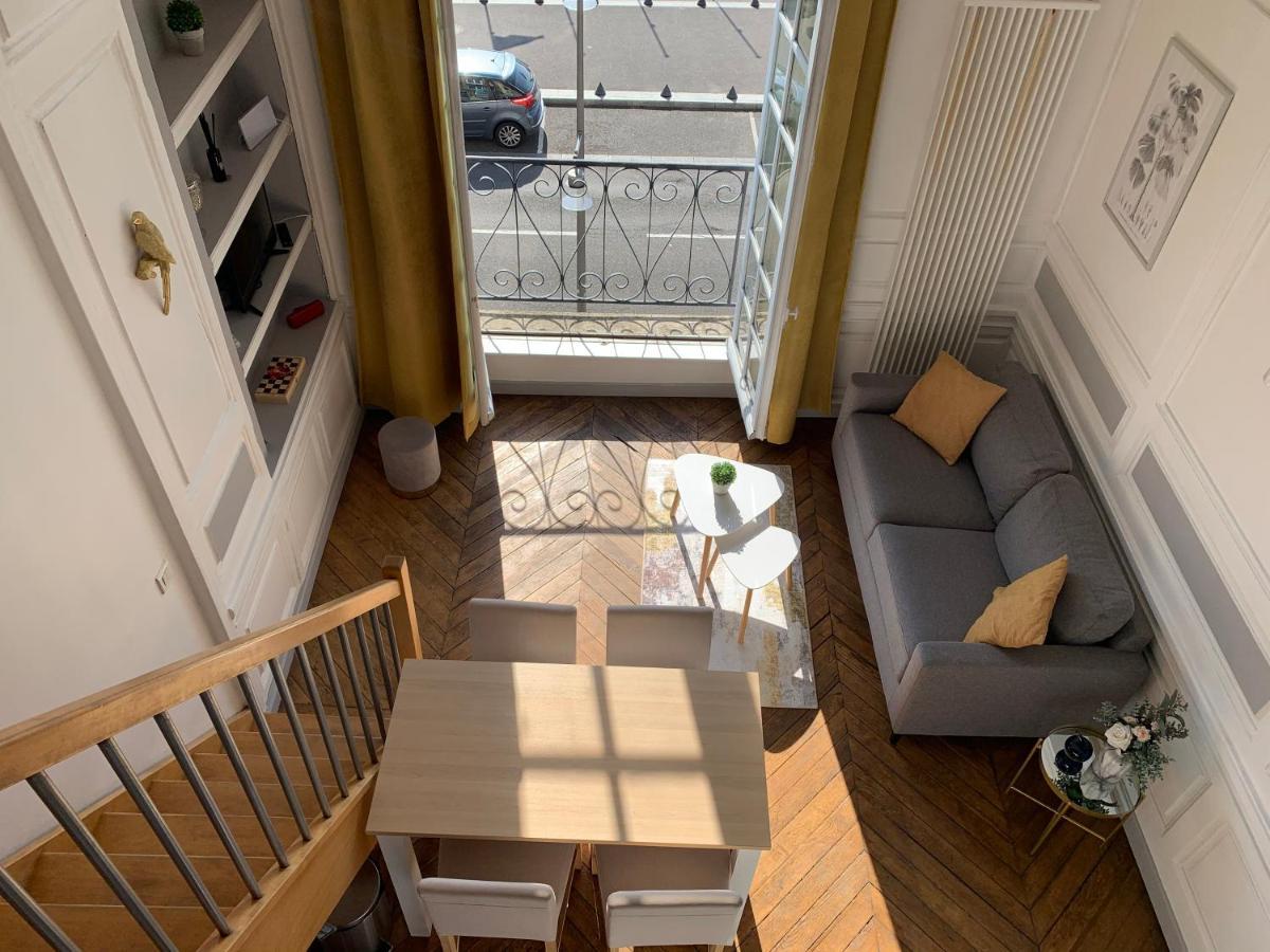 Le Panorama De La Vicomte Appartement Dieppe Buitenkant foto