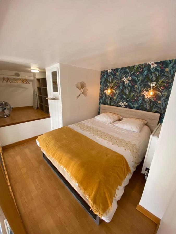 Le Panorama De La Vicomte Appartement Dieppe Buitenkant foto
